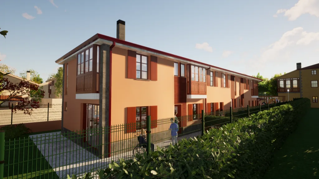 Construcción de apartamentos en Otañes Construcción de apartamentos en Otañes