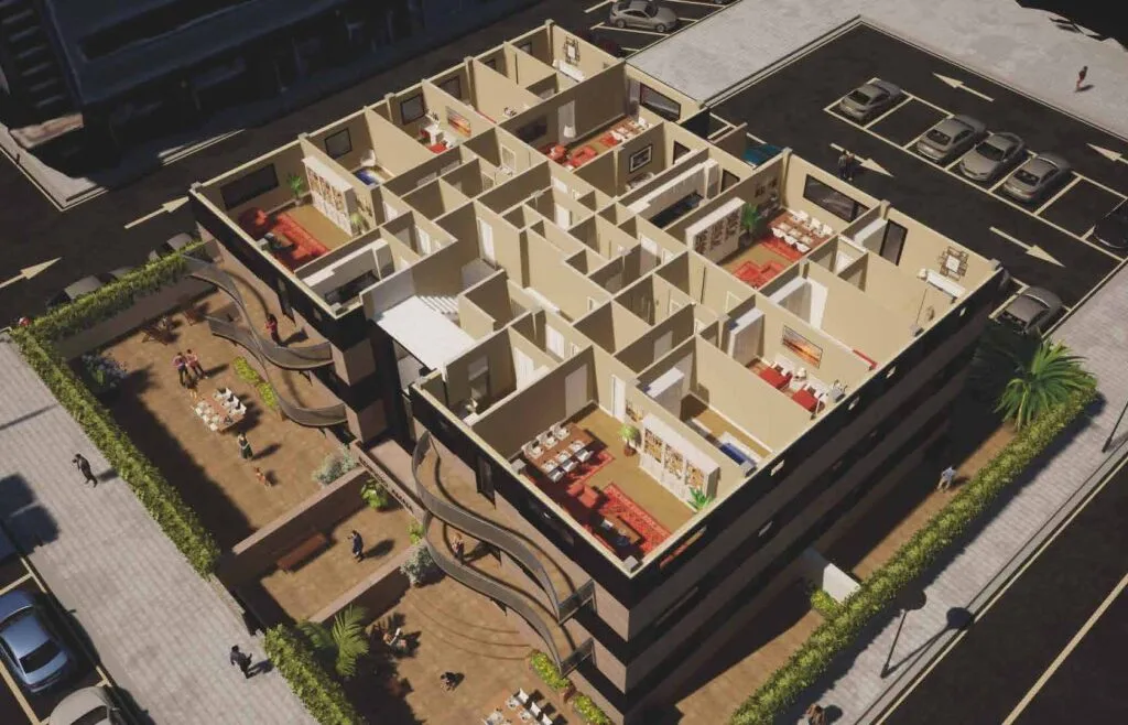 planta tercera