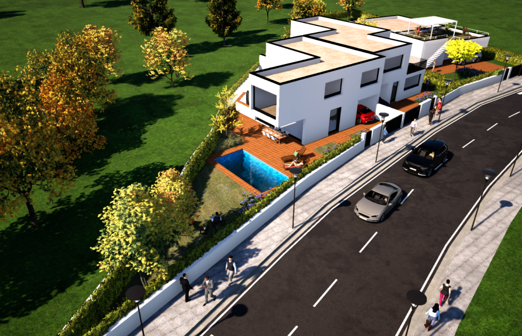 Vivienda Unifamiliar en Málaga.