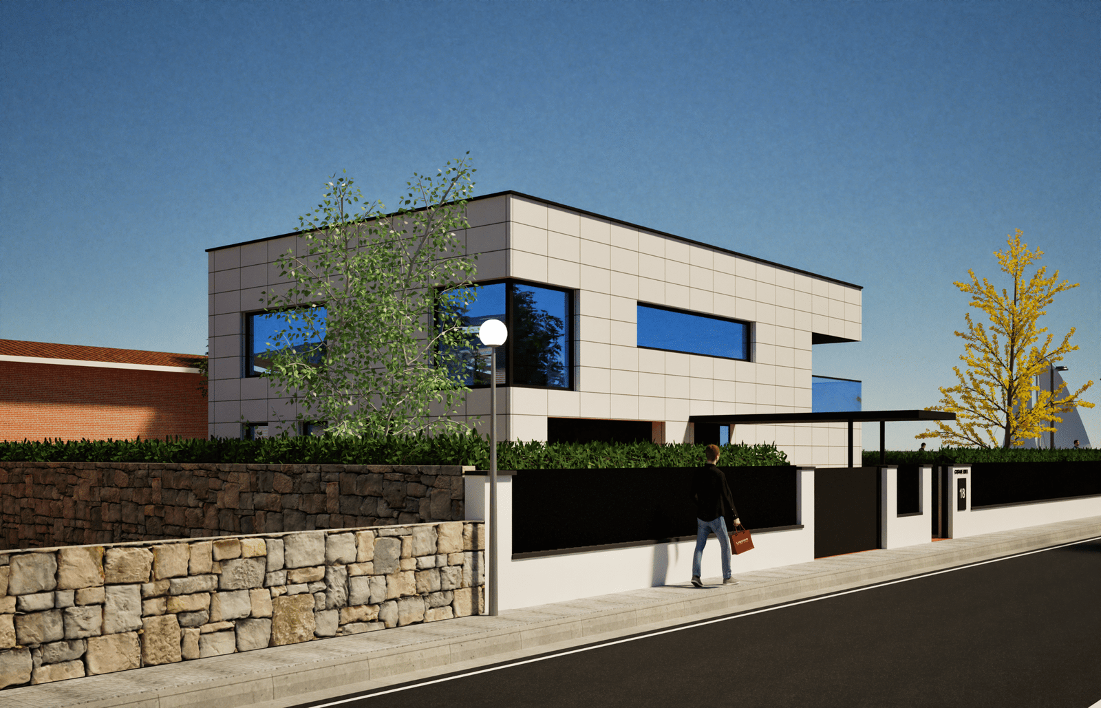 Casa en Castro de estilo moderno y dos plantas de altura